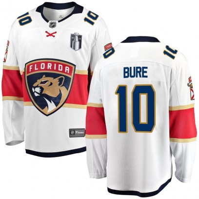 Youth Breakaway Florida Panthers Pavel Bure Fanatics Branded Away 2023 Stanley Cup Final Jersey - White