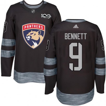 Youth Authentic Florida Panthers Sam Bennett 1917-2017 100th Anniversary Jersey - Black