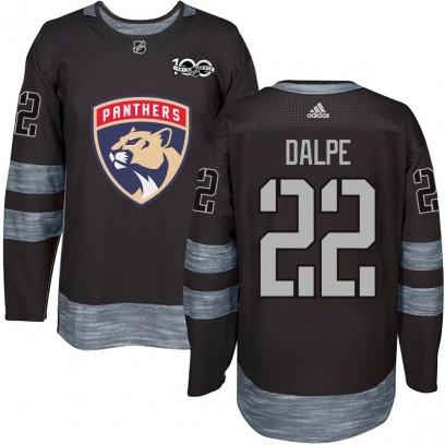Youth Authentic Florida Panthers Zac Dalpe 1917-2017 100th Anniversary Jersey - Black