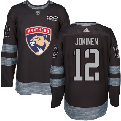 Youth Authentic Florida Panthers Olli Jokinen 1917-2017 100th Anniversary Jersey - Black