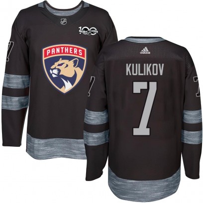 Youth Authentic Florida Panthers Dmitry Kulikov 1917-2017 100th Anniversary Jersey - Black
