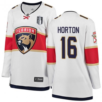 Women's Breakaway Florida Panthers Nathan Horton Fanatics Branded Away 2023 Stanley Cup Final Jersey - White