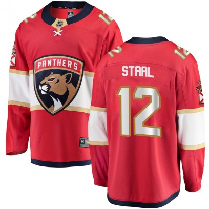 Men's Breakaway Florida Panthers Eric Staal Fanatics Branded Home Jersey - Red