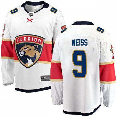 Youth Breakaway Florida Panthers Stephen Weiss Fanatics Branded Away Jersey - White