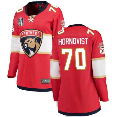 Women's Breakaway Florida Panthers Patric Hornqvist Fanatics Branded Home 2023 Stanley Cup Final Jersey - Red