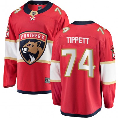 Youth Breakaway Florida Panthers Owen Tippett Fanatics Branded ized Home Jersey - Red