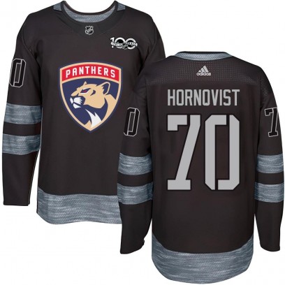 Men's Authentic Florida Panthers Patric Hornqvist 1917-2017 100th Anniversary Jersey - Black