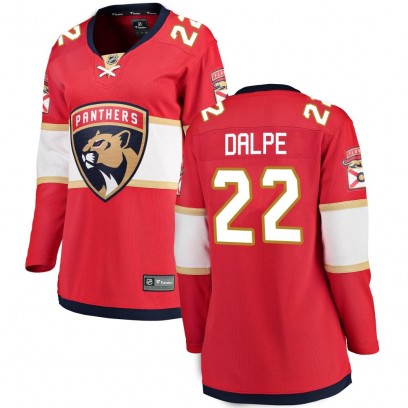Women's Breakaway Florida Panthers Zac Dalpe Fanatics Branded Home Jersey - Red
