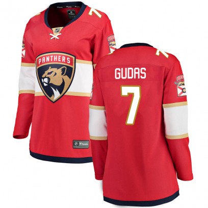 Women's Breakaway Florida Panthers Radko Gudas Fanatics Branded Home Jersey - Red