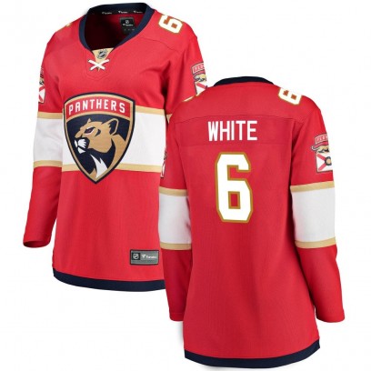 Women's Breakaway Florida Panthers Colin White Fanatics Branded Red Home Jersey - White
