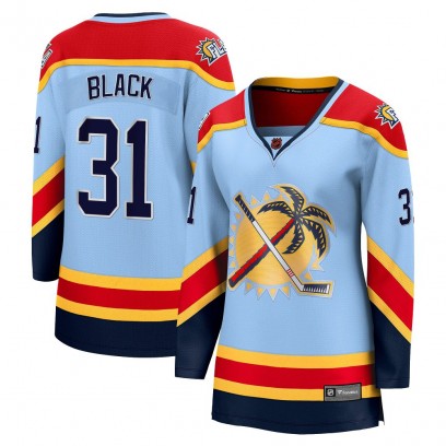 Women's Breakaway Florida Panthers Cooper Black Fanatics Branded Special Edition 2.0 Jersey - Light Blue