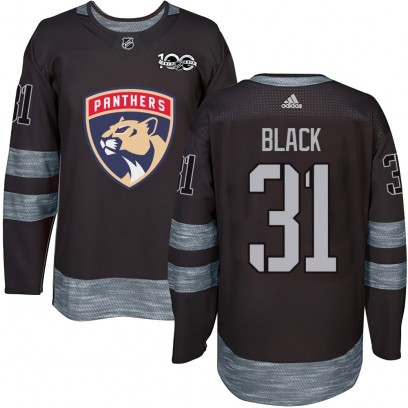 Youth Authentic Florida Panthers Cooper Black 1917-2017 100th Anniversary Jersey - Black