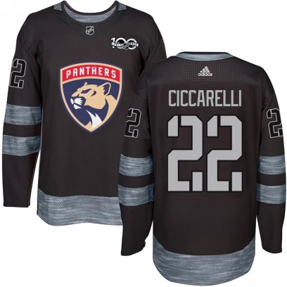 Youth Authentic Florida Panthers Dino Ciccarelli 1917-2017 100th Anniversary Jersey - Black