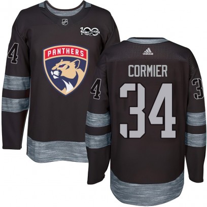 Youth Authentic Florida Panthers Evan Cormier 1917-2017 100th Anniversary Jersey - Black