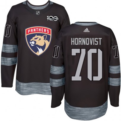 Youth Authentic Florida Panthers Patric Hornqvist 1917-2017 100th Anniversary Jersey - Black