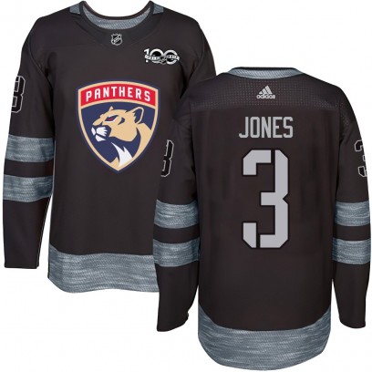 Youth Authentic Florida Panthers Seth Jones 1917-2017 100th Anniversary Jersey - Black
