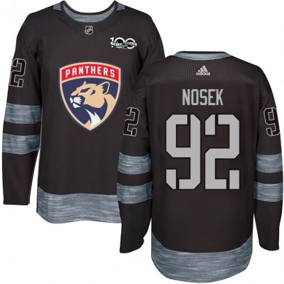 Youth Authentic Florida Panthers Tomas Nosek 1917-2017 100th Anniversary Jersey - Black