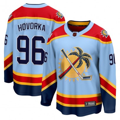 Youth Breakaway Florida Panthers Mikulas Hovorka Fanatics Branded Special Edition 2.0 Jersey - Light Blue