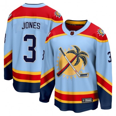 Youth Breakaway Florida Panthers Seth Jones Fanatics Branded Special Edition 2.0 Jersey - Light Blue