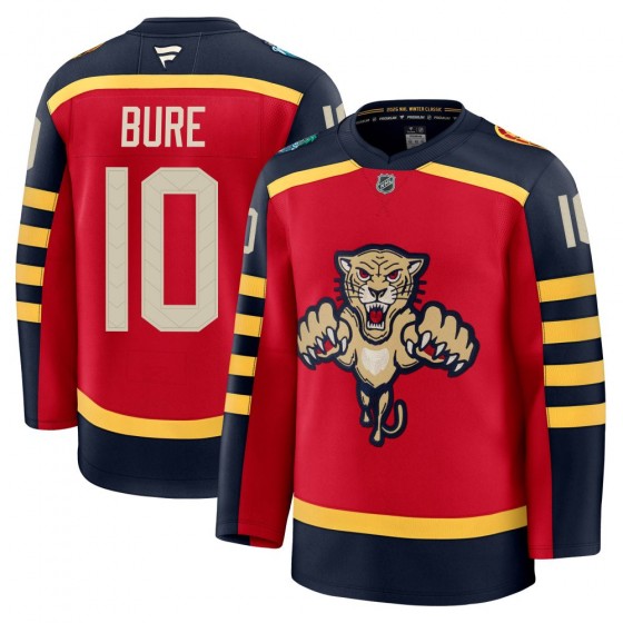 Men's Premium Florida Panthers Pavel Bure Fanatics 2026 Winter Classic Jersey - Red
