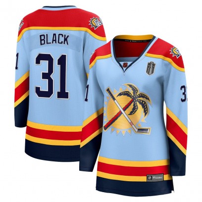 Women's Breakaway Florida Panthers Cooper Black Fanatics Branded Special Edition 2.0 2025 Stanley Cup Final Jersey - Light Blue