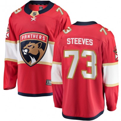 Men's Breakaway Florida Panthers Ben Steeves Fanatics Branded Home Jersey - Red