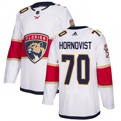 Youth Authentic Florida Panthers Patric Hornqvist Adidas Away Jersey - White