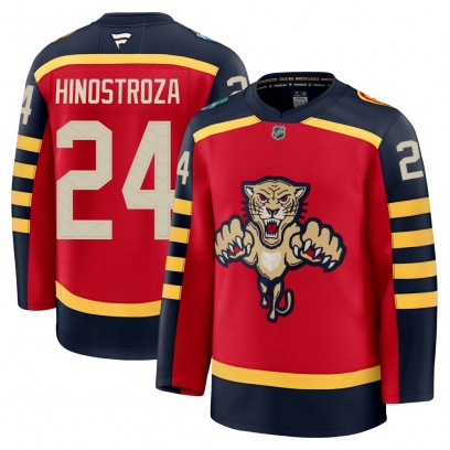 Youth Premium Florida Panthers Vinnie Hinostroza Fanatics 2026 Winter Classic Jersey - Red