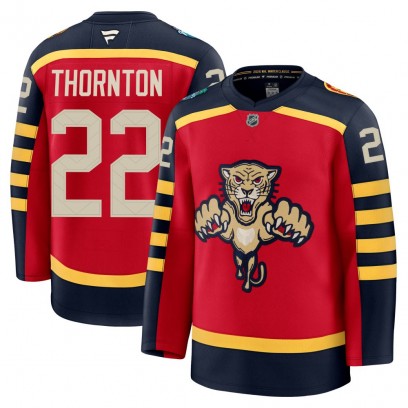Youth Premium Florida Panthers Shawn Thornton Fanatics 2026 Winter Classic Jersey - Red