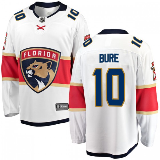 Youth Breakaway Florida Panthers Pavel Bure Fanatics Branded Away Jersey - White