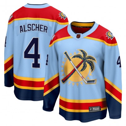 Men's Breakaway Florida Panthers Marek Alscher Fanatics Branded Special Edition 2.0 Jersey - Light Blue