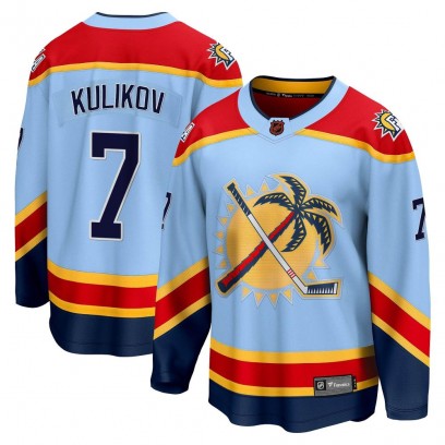 Men's Breakaway Florida Panthers Dmitry Kulikov Fanatics Branded Special Edition 2.0 Jersey - Light Blue