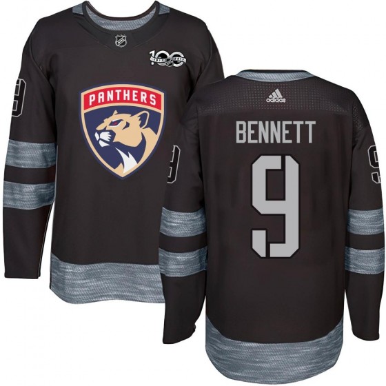 Men's Authentic Florida Panthers Sam Bennett 1917-2017 100th Anniversary Jersey - Black