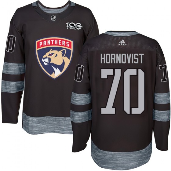 Men's Authentic Florida Panthers Patric Hornqvist 1917-2017 100th Anniversary Jersey - Black