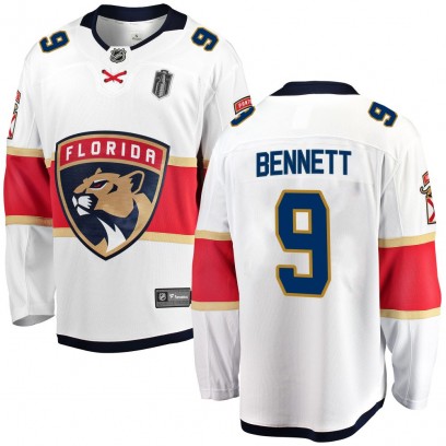 Men's Breakaway Florida Panthers Sam Bennett Fanatics Branded Away 2025 Stanley Cup Final Jersey - White