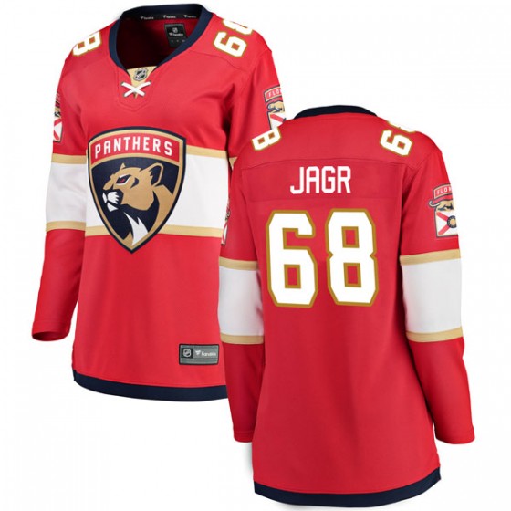 Women's Breakaway Florida Panthers Jaromir Jagr Fanatics Branded Home Jersey - Red