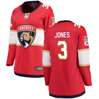 Women's Breakaway Florida Panthers Seth Jones Fanatics Branded Home Jersey - Red