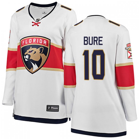 Women's Breakaway Florida Panthers Pavel Bure Fanatics Branded Away Jersey - White